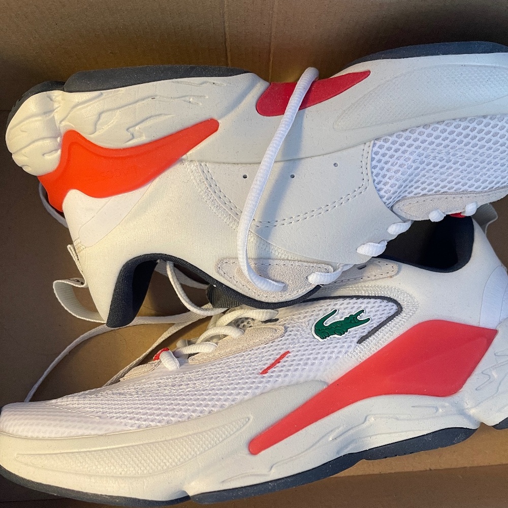 Brand New Women’s Lacoste Aceshot Sneakers Shoes